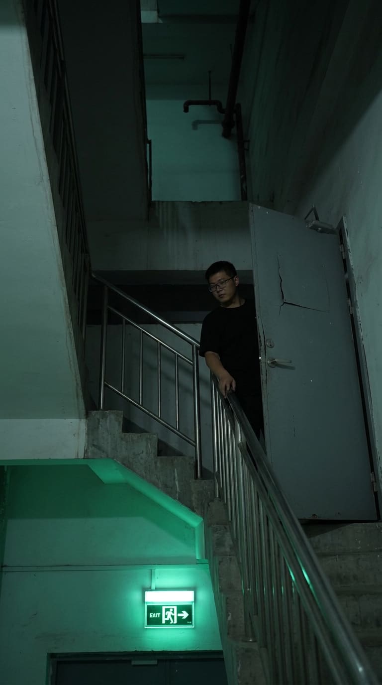 寂静安全梯