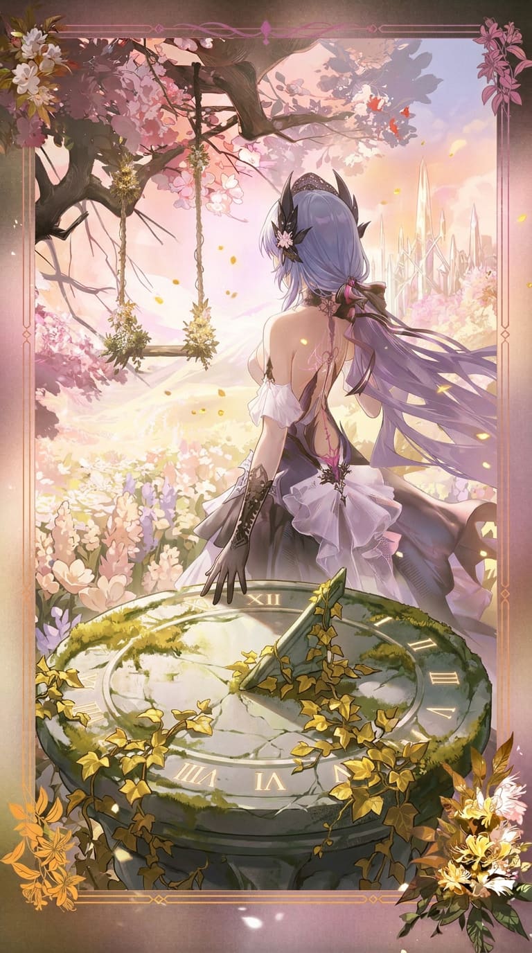 花蕊轻落之处