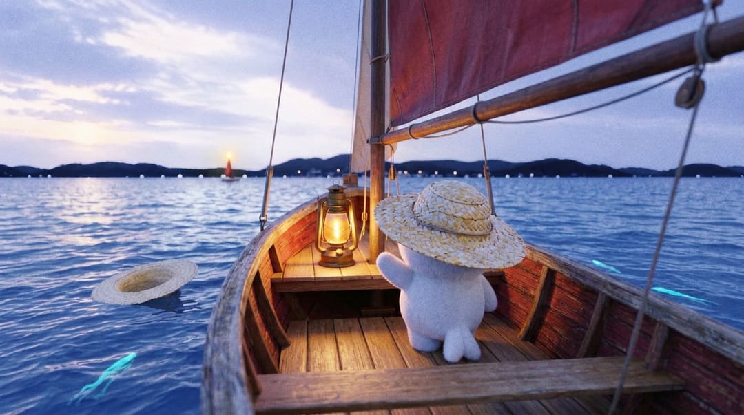 Greeting Across the Water