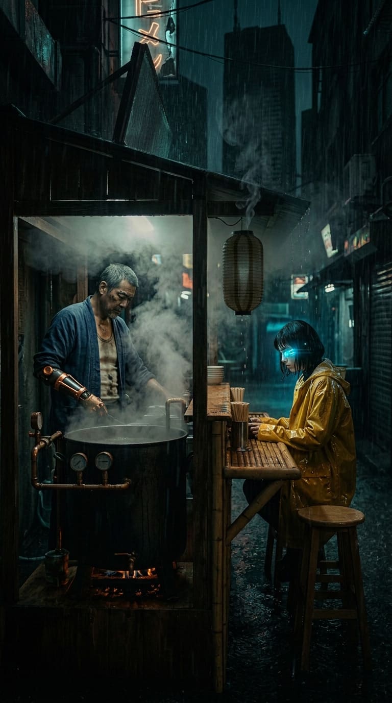 暗巷盲息