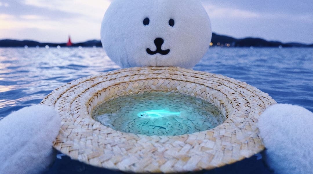 A Glowing Catch
