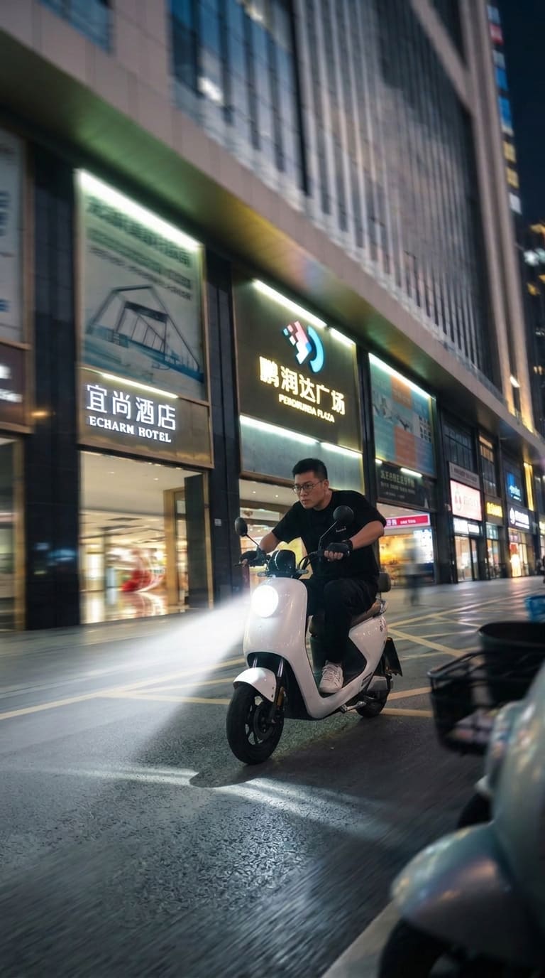 霓虹破风