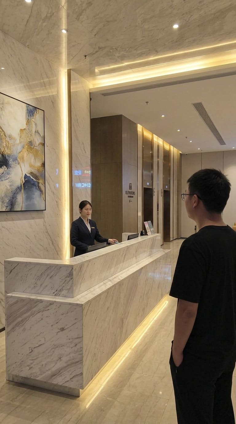 暗流交汇的前台