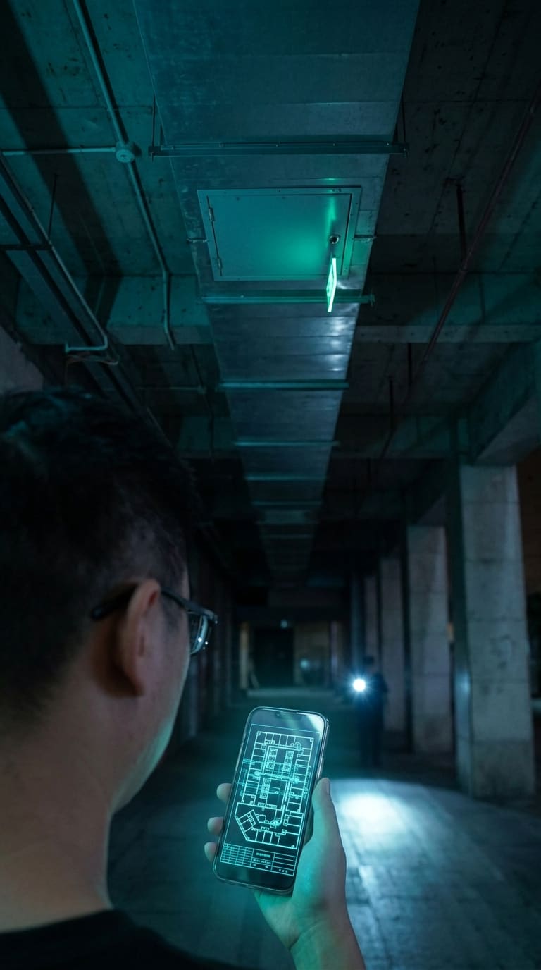 管线迷宫
