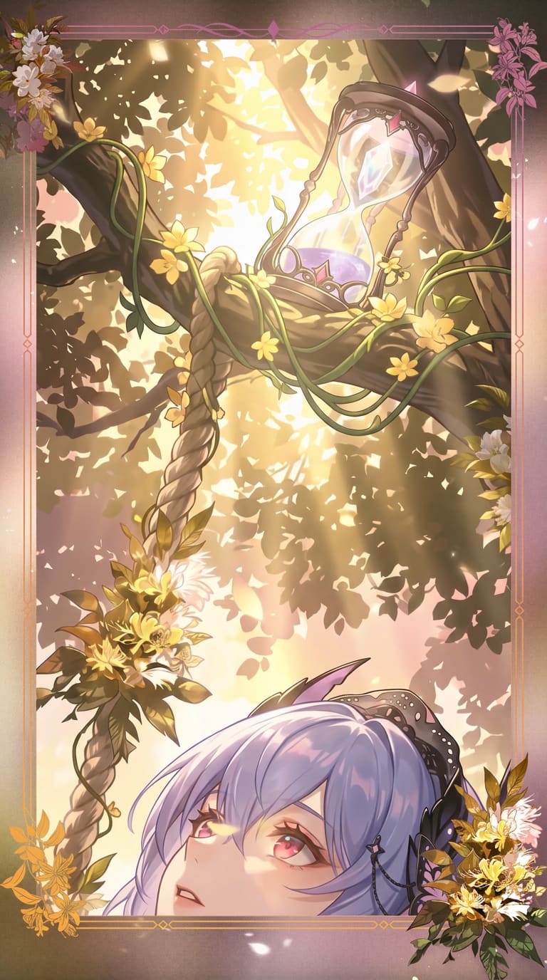 叶脉里的金线