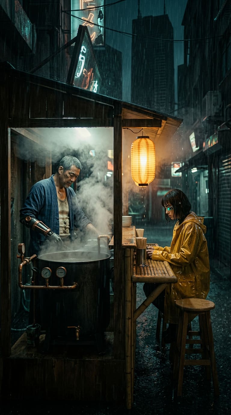 九号巷的盲火