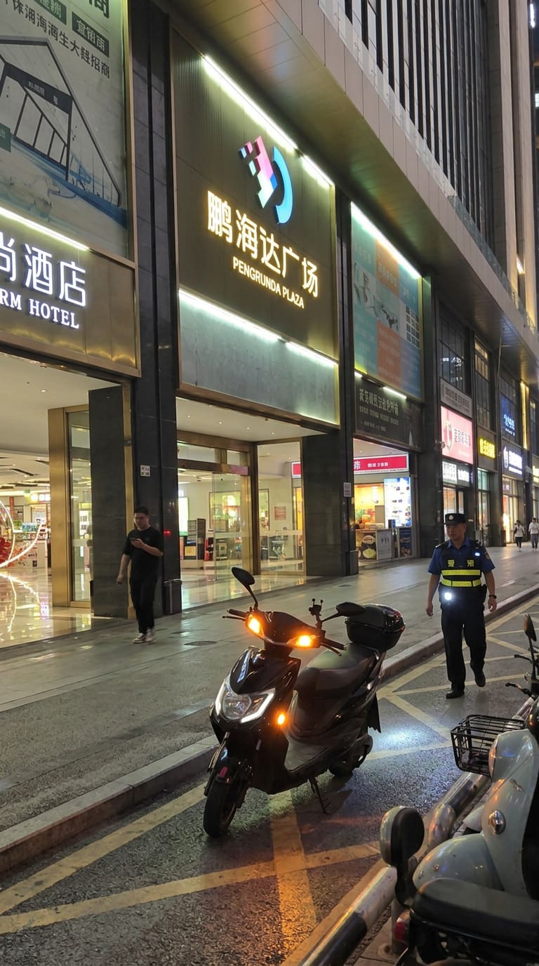 警报骤响的街角