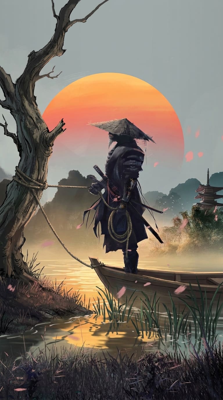 绳系枯木