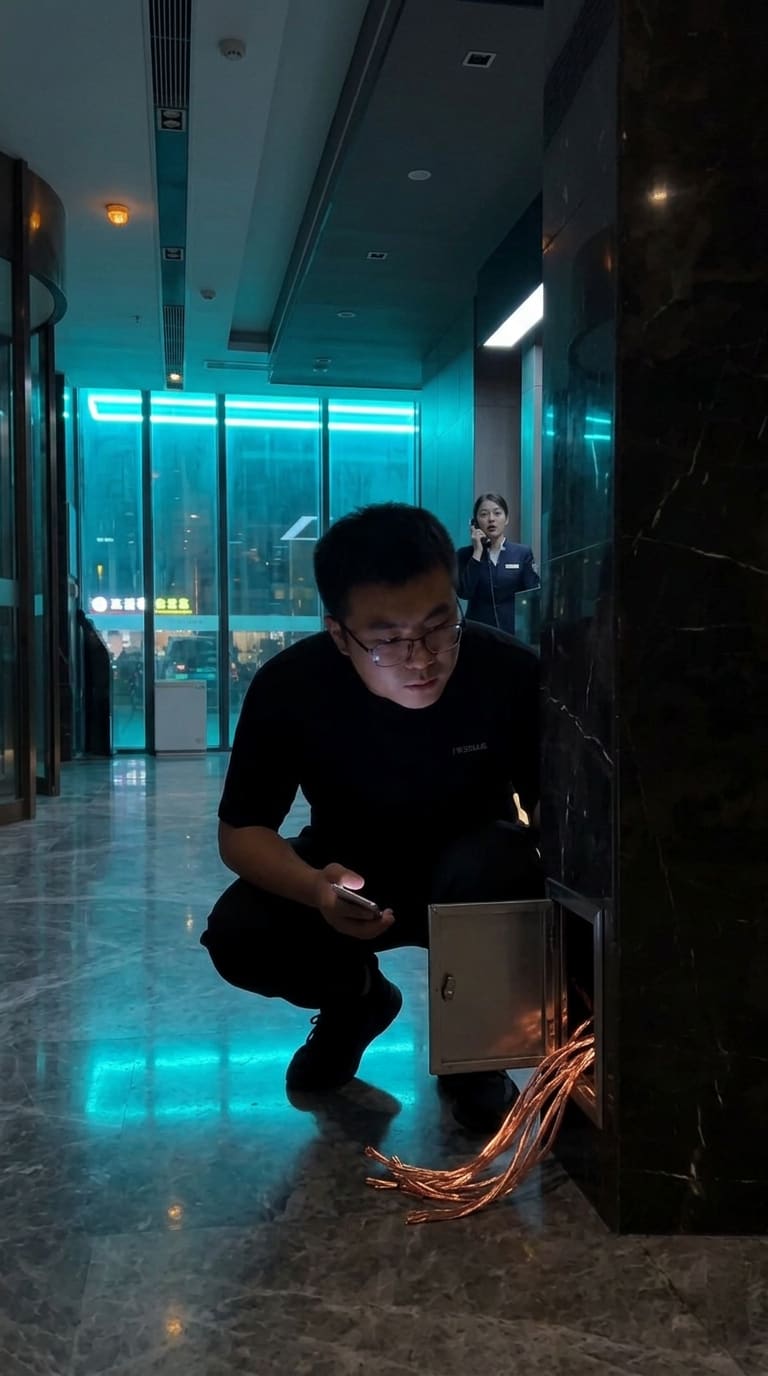 暗掣灯火