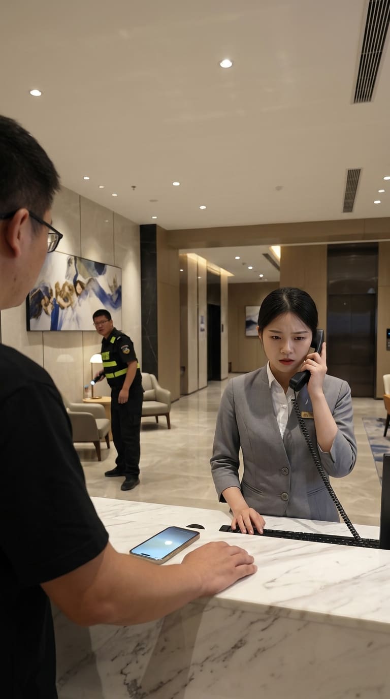 内线告警的前台