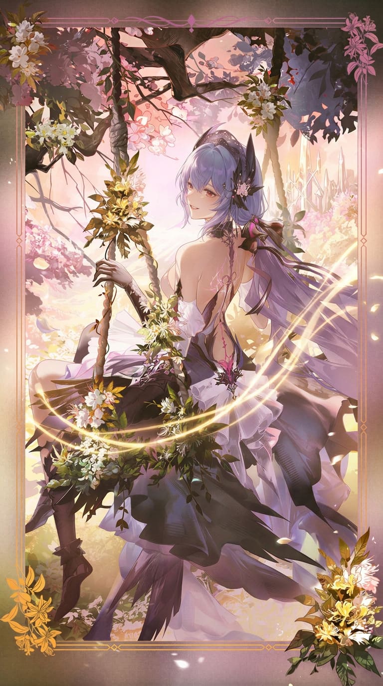 穿行花海之风
