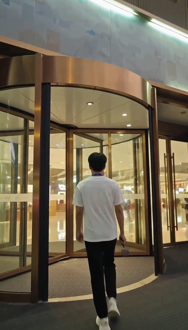 工牌的暗记