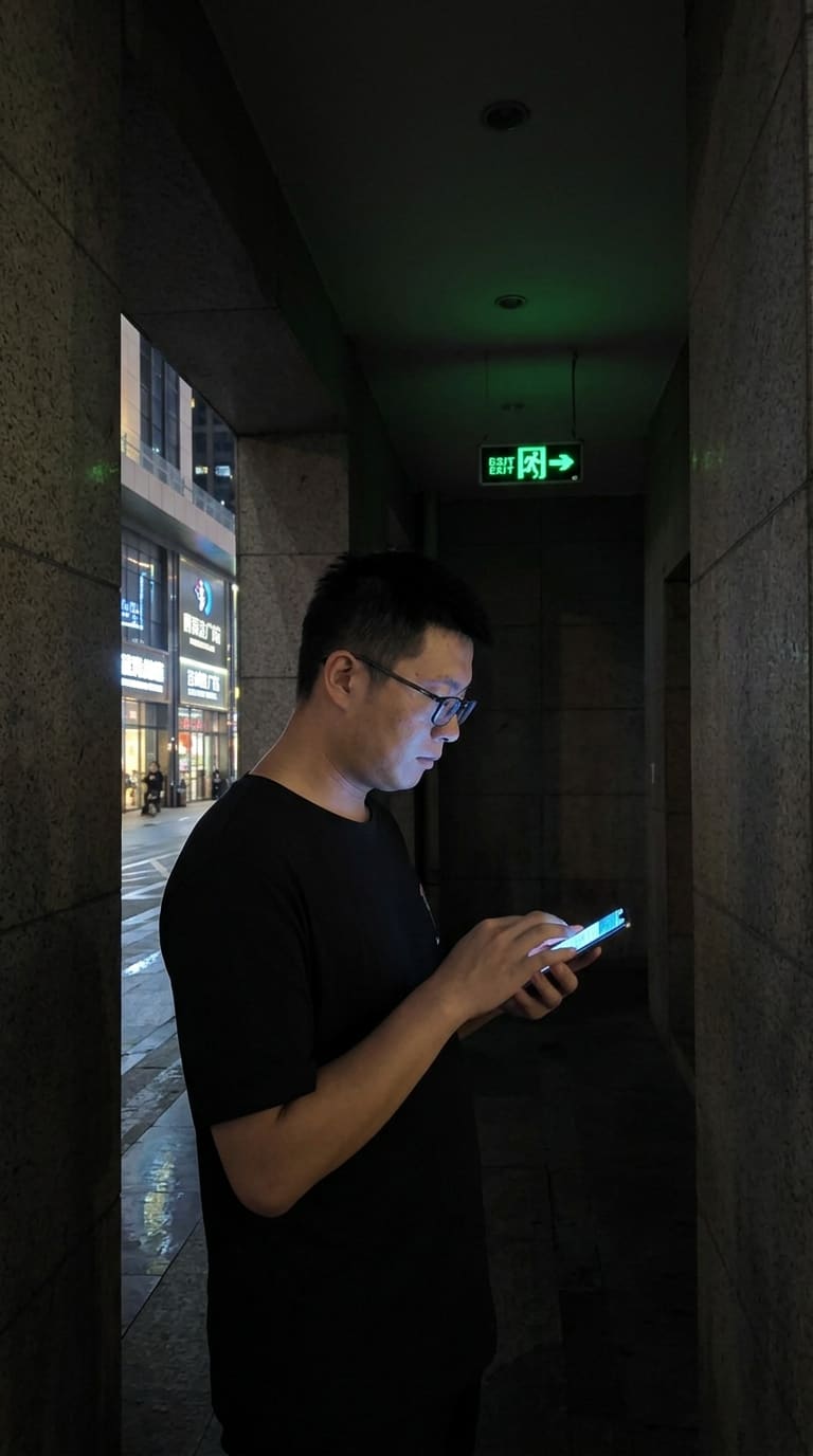 荧屏密信