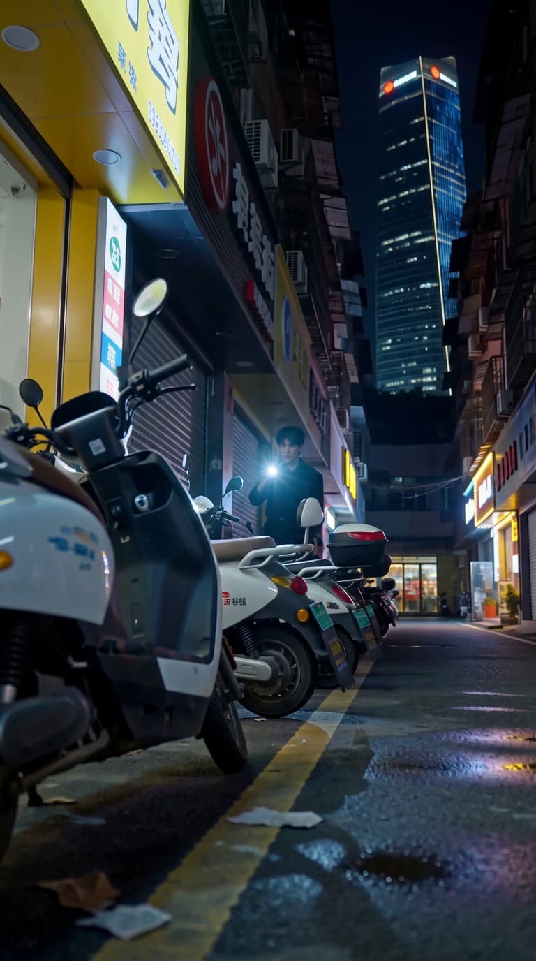 杂物间的掩护