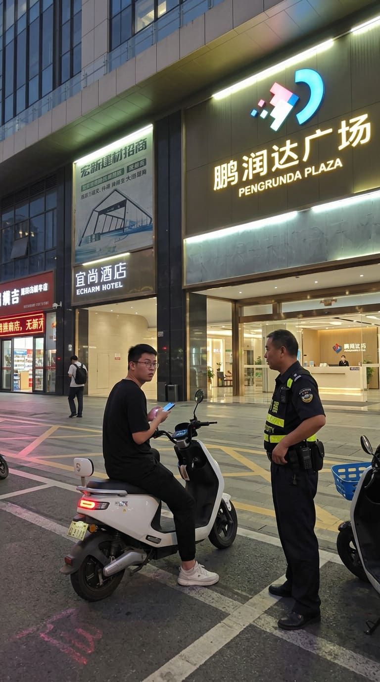 迎面的试探